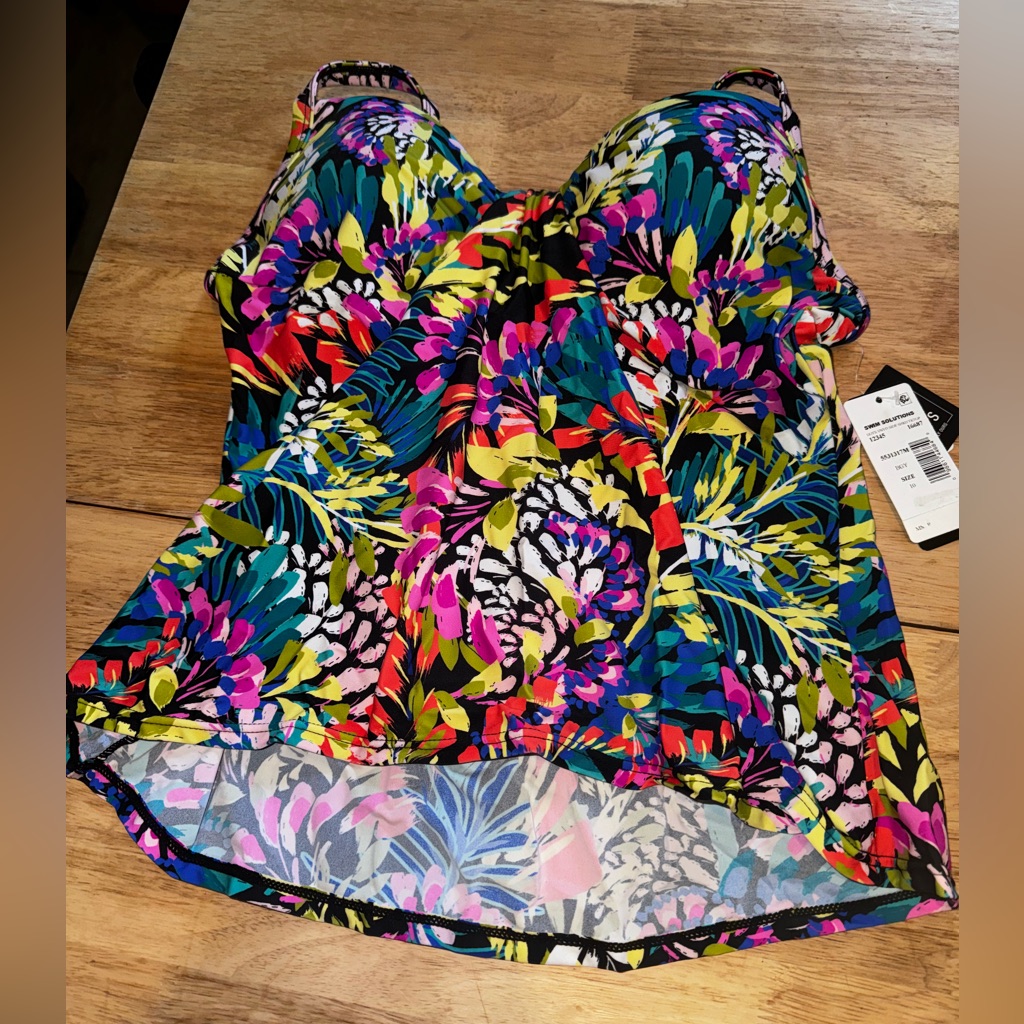 Island Escape Brand Tankini Size 10